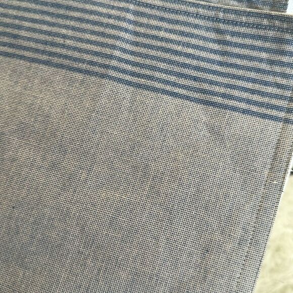 West Elm Rectangular Cotton Placemats & Table Runner Decor - Picture 3 of 10